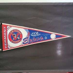 Vermont Express Expo Pennant